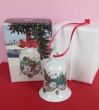 Hutschenreuther Weihnachtsglocke 1981 * in OVP * Ole Winther