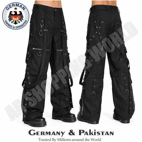Men black gothic tripp - black,