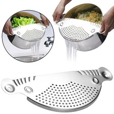 Topf Abgießhilfe Abgießsieb