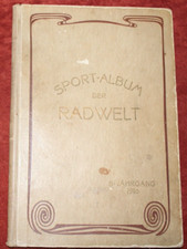 Sport-Album der "Rad- Welt"