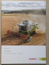 CLAAS Tucano 570 560 450 430
