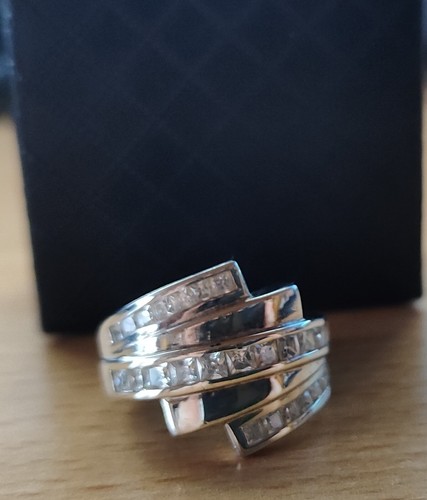 Silberring mit zirkonia - silberring,