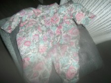 Hübscher Baby  Kanz Overall Winteroverall Wagenanzug Gr. 62 Mädchen