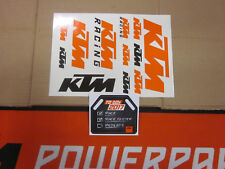 KTM Dekor Aufkleber Sticker SX EXC SX-F EGS EXE LC2 LC4 LC8 SMC SMR SXS EXC-R