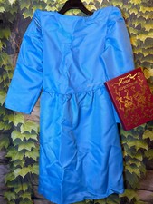 Smiffy's - Kinder Mädchen Matilda Kostüm, Kleid, Molch und Buch Größe 140-152