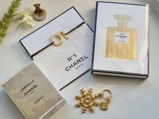 Parfum Miniaturen Set Chanel No.5 / Gabrielle Essence, Armband & Charm Snowflake