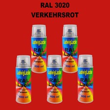 RAL 3020 Verkehrsrot