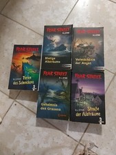 5x Fear Street R.L.Stine Bücher Buch Sammelauflösung!