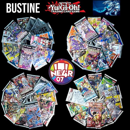 Yugioh beutel pakete neu - beutel,