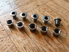 NOS CAMPAGNOLO BREV. Kettenblatt Schrauben Crank Bolts Kurbel arm Garnitur