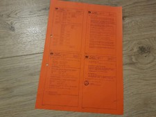 ABE Tüv Gutachten Rimstar F14606B8 6x14 et42 OPEL Kadett Ascona Vectra Corsa