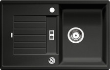 Blanco ZIA 45 S  Einbauspüle SILGRANIT anthrazit  514724