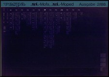 Vespa_Piaggio si_Mofa_Moped_1988_Ersatzteil-Katalog_Microfich_Fich_Teile-Liste