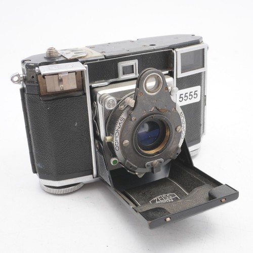 Zeiss ikon contessa - contessa, kamera
