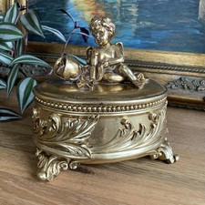 Dose Barock Schmuckdose Antik
