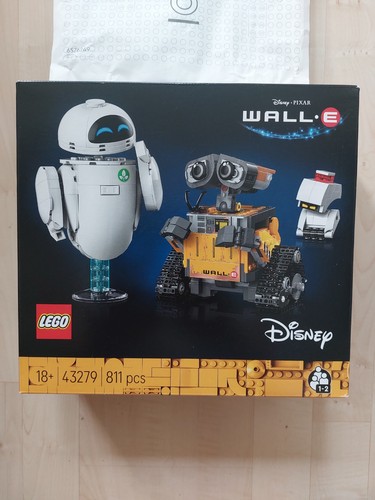 Lego disney pixar wall e - lego,