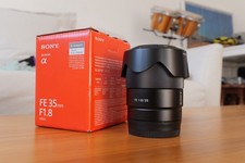 Sony FE 35mm f/1.8 - E-Mount -