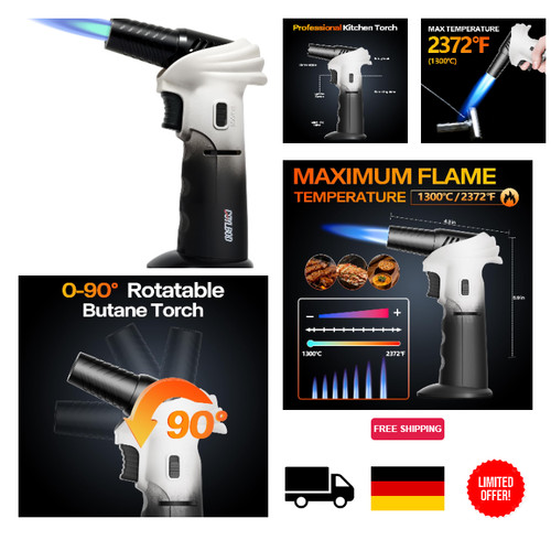 Flambierbrenner
