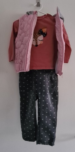 Kombi jeanshose weste - 3, er
