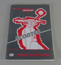 Owners Manual Peugeot MTC