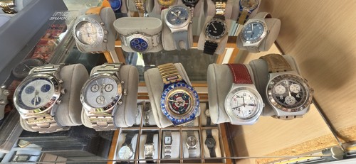 Swatch uhren konvolut - uhren, –