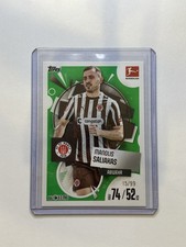 Topos Match Attax 25/26 Manolis Saliakas 15/99