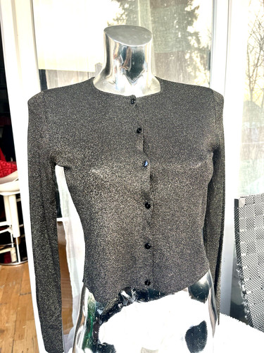Escada jerseyjacke schwarz - ,