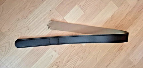 Lederkoppel 2 dorn - -,