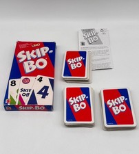 Skip Bo Kartenspiel Mattel 2003 Komplett guter Zustand Geselschaftspiel Vintage
