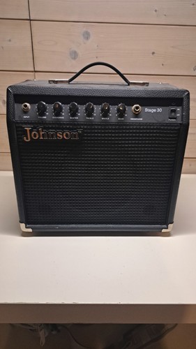 Johnson stage - johnson, 30