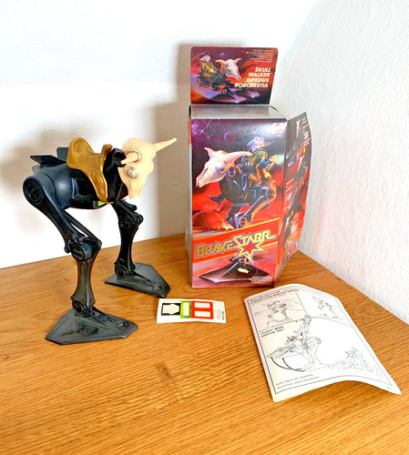 Bravestarr skull walker - bravestarr, mit