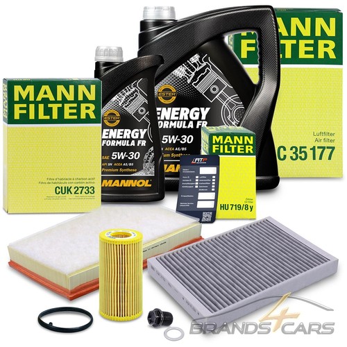 Mann inspektionspaket 6l - +,