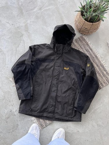 Men jack wolfskin - men, jacket