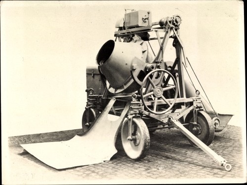 Foto concrete mixer - foto,