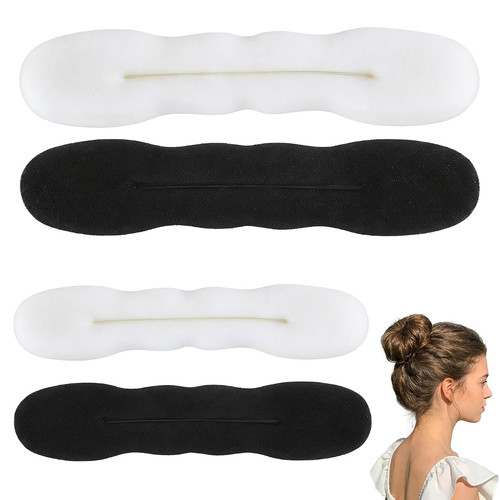 Hair bun maker stück - maker,, 4