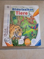 tiptoi® Bilderlexikon Tiere Kinderbuch  Wissen lebendig - OHNE STIFT !