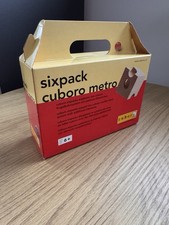 Cuboro Kugelbahn Erweiterungsset Sixpack metro 1 - Vollständig OVP