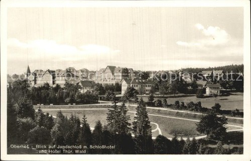 Oberhof thueringen jagdschloss - oberhof,