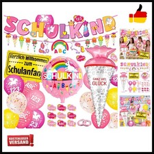 Einschulung Mädchen