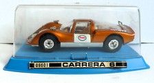 Gama mini Nr. 9601 - Porsche Carrera 6, orange, mit Münze in Plastik-Box