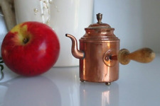 mini Kupfer Mokkakanne Kupferkanne Kännchen Deko Kanne Puppenstube Teekanne