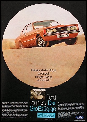 Ford taunus knudsen - ford,