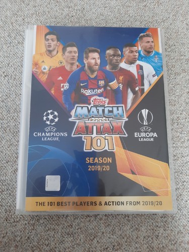 Topps match attax 101 - topps,