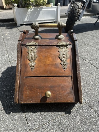 Kohlenkasten viktorianisch - kohlenkasten,,