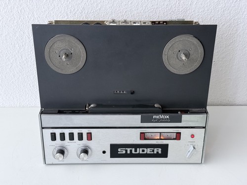 Revox a77 track - 2-track, speed