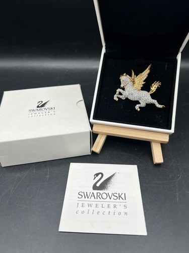 Swarovski brosche pin - swarovski,