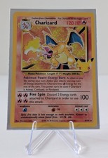 Pokemon TCG - Charizard 4/102 Celebrations - Glurak (engl. Version)