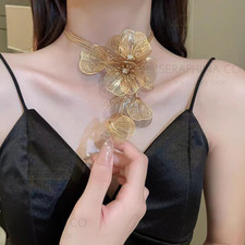 Gold Cascading Flower