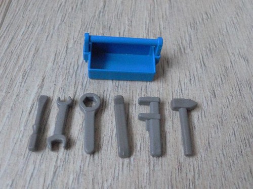 Playmobil werkzeugkiste - -,