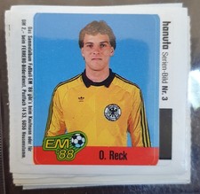 Ferrero 1988 Hanuta Sticker EM